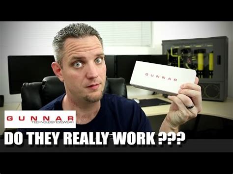 Gunnar Optiks - Do they really work?? - YouTube