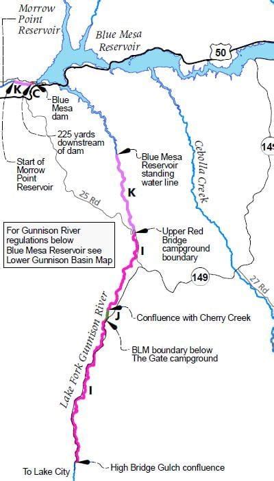 Gunnison and lake fork of the gunnison rivers fishing map and floaters guide. - The colombia prep guide prepare for your trip to colombia.