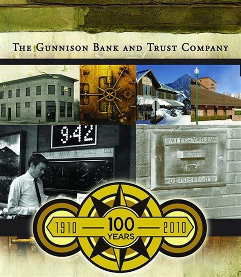 Gunnison bank. 