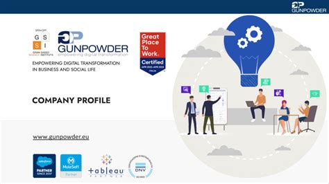 Gunpowder, consulting service and software factory