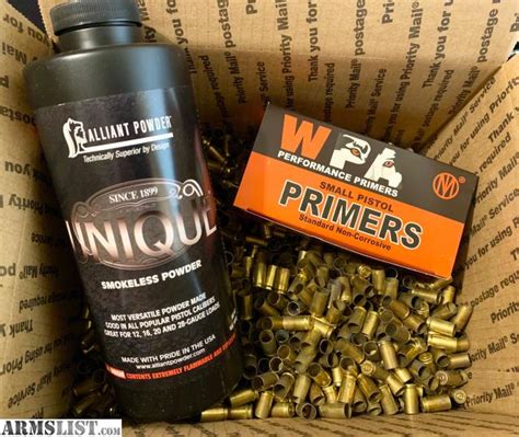 Created as an “all-around” shotshell powder, Alliant’s Unique powder is clean burning, versatile and can be used with most hulls, primers and shotshell wads. Unique is also a preferred powder for loading most popular handgun cartridges as well. Buy Alliant Unique Smokeless Gun Powder Online. Warnings from the Manufacturer:. 