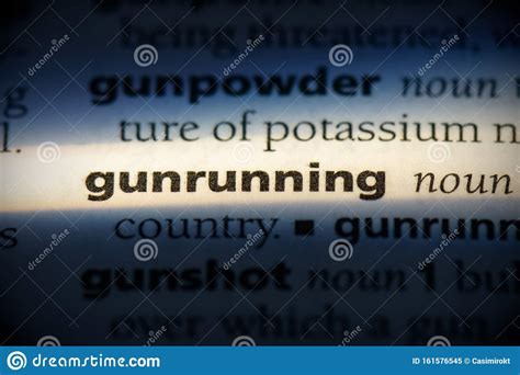 Gunrunning - definition of gunrunning by The Free Dictionary