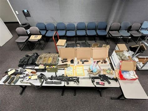 Guns, drugs, cash seized in San Jose mobile home park bust