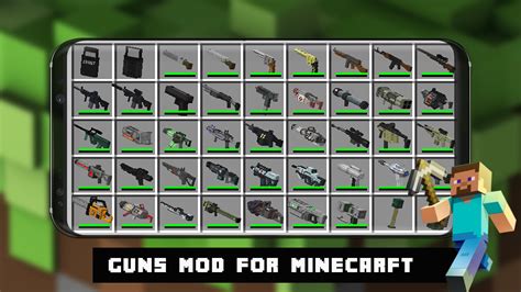 Guns Mod Minecraft PE APK Download for Android 