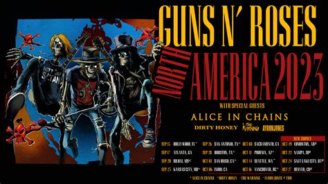 Guns N' Roses announces Denver tour date