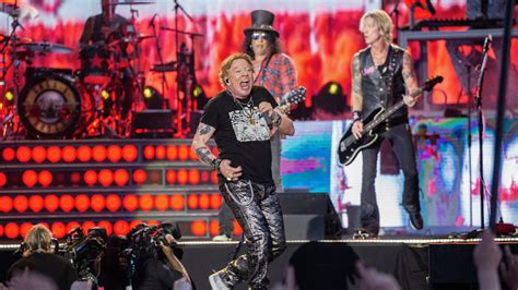 Guns N’ Roses is moving Arizona concert so D-backs can host Dodgers