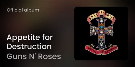 Guns N Roses Appetite For Destruction Guitar Tab