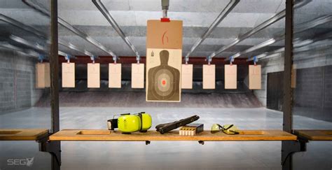 Guns at Home: Where a Shooting Range Comes …