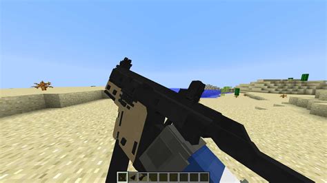 Mineguns mod. This modification adds a few firearms t