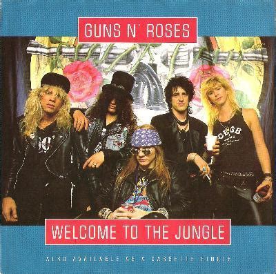 Guns n roses welcome to the jungle lyrics. Things To Know About Guns n roses welcome to the jungle lyrics. 