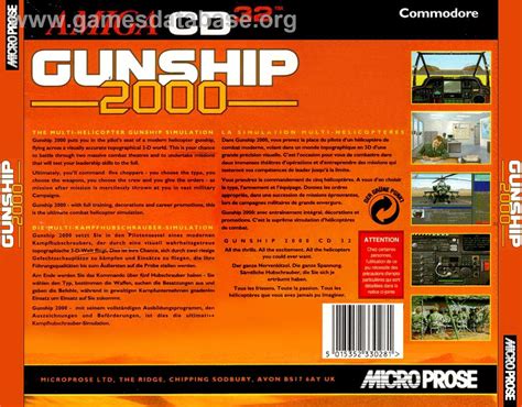 Gunship 2000 (CD32)