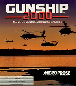 Gunship 2000 (Disks) : MicroProse : Free Download, Borrow