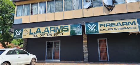 Gunshop Pretoria LA Arms