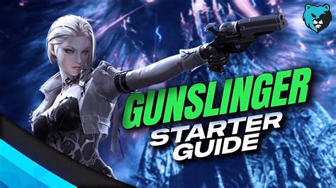 Gunslinger Starter Guide (2024) Lost Ark - YouTube