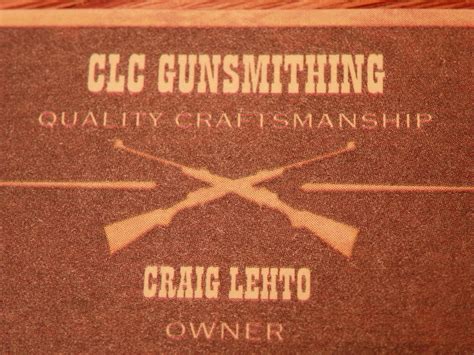  Providing expert riflesmithing and some gunsmithing, including: building custom rifles, accurizing, custom muzzle-brakes, custom barreling and general repair. We do not buy or sell guns. We sell our time in the form of labor and the parts for the guns we work on. Located in Nampa, Idaho. 