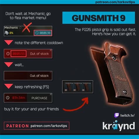 Gunsmith p226. help | Escape From Tarkov. 14K subscribers Subscribed Gunsmith - ...