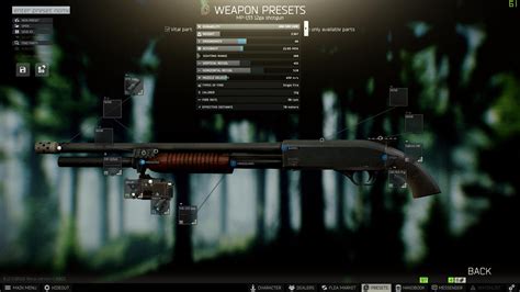 MP-133 specifications:60 Durability, 47 or greater ergonomics, 850 or less recoil sum, 4 or fewer slots. an extended mag (6 or greater), and a laser designator. Gunsmith. Part 1. 2023. Quest walkthrough Gunsmith - Part 1 in game Escape from Tarkov. It is recommended to use a weapon with a durability of 100, as the Mechanic may not accept.... 