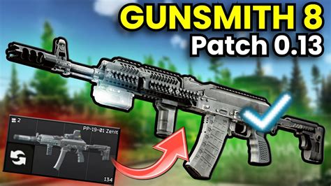 Gunsmith part 8 2021.  Complete guide for Gunsmith - Part 8 by Mechanic in...