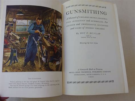 Gunsmithing a manual of firearms design construction alteration and remodeling for amateur and professional. - Recovery from eating disorders a guide for clinicians and their clients.