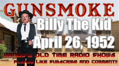 Gunsmoke Billy The Kid : Humphrey Camardella Productions : …