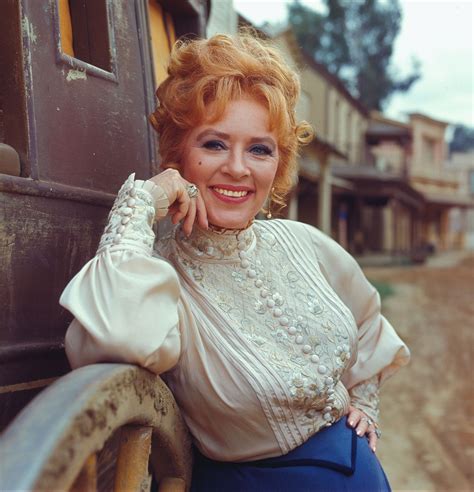 Fran Ryan's Miss Hannah replaced Blake's Miss Kitty on Gunsmoke after her departure at the end of season 19. She took over the role as the owner of the Long Branch in the show's final year .... 
