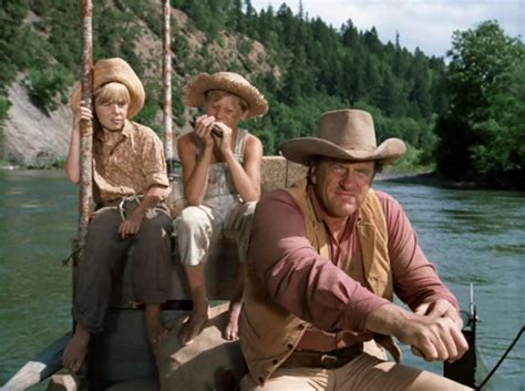  The River (2) is the second episode of the eighteenth season of Gunsmoke, and the five hundred sixty-fifth episode overall. Starring: Milburn Stone (credit only), Amanda Blake (credit only), Ken Curtis (credit only), Buck Taylor (credit only) and James Arness (Marshal Matt Dillon) 