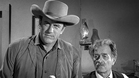 Gunsmoke episode today on metv. 10/14 4:30PM Reckless. "Well-known businessman Tate Bradley hires Josh and other bounty hunters to find Tony Egan who killed his son, but was ruled an accident. When Randall finds the supposed killer and returns him. Bradley refuses to pay the bounty because Egan is still alive". 10/21 4:30PM Desert Seed. 