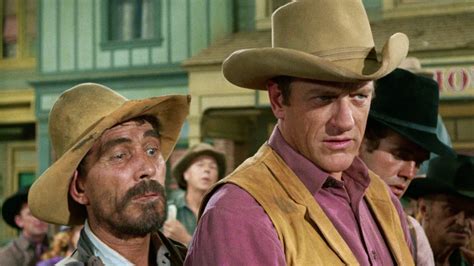 Goldtown. Mon, Jan 27, 1969 60 mins. Two sharpsters find a new way to swindle the townsfolk---by salting a gold mine. Matt: James Arness. Smiley: Lou Antonio. Festus: …. 