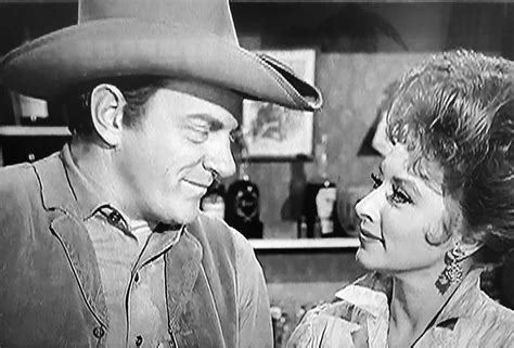 Kitty becomes taken with a gentleman gunfighter with plans of setteling down. The usual things like murder, a lynch mob, and drovers wanting to make a name to take back home all come into play. This is well written and is as emjoyable as Gunsmoke always has been. Watch it yourself to see how it turns out with Kitty and Matt,. 