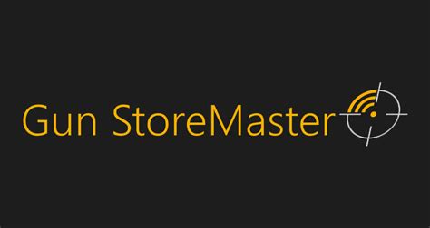 Gunstoremaster. Gun StoreMaster - Next-Generation Gun Store Mangement. Compatibility Warning. We have detected that you are currently are using a browser and/or operating system that we don't officially support. Even though your configuration will likely work, for the best experience we recommend that you use the following: 