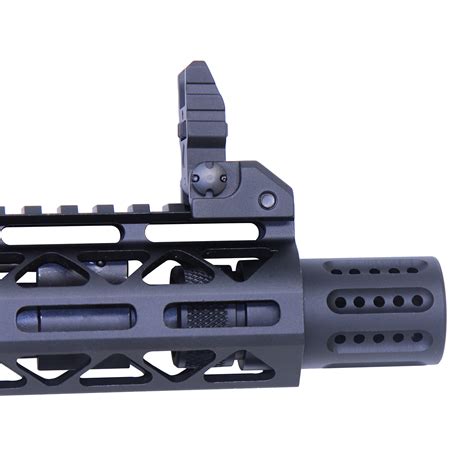 Guntec USA AR-15 Micro Slip Over Barrel Shroud w/ Multi Port …