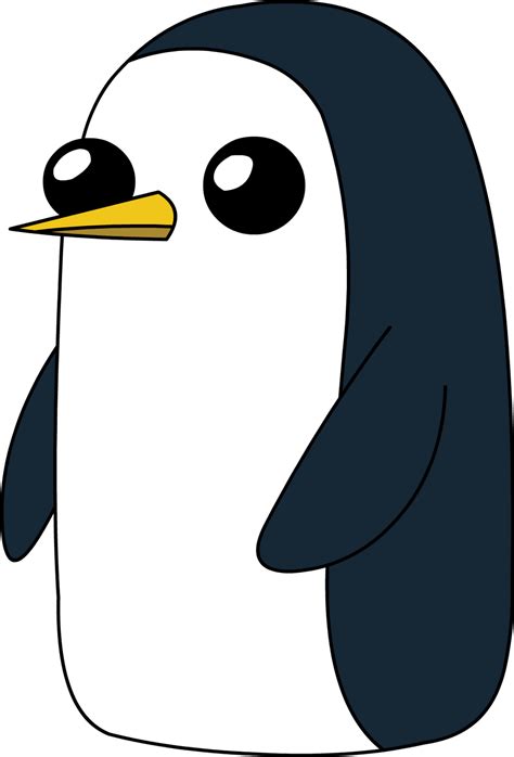Gunter. Gunter is a major antagonist in the animated TV series Adventure Time. He is the penguin that most commonly accompanies the Ice King. Gunter is revealed in the show's 6th season to actually be an ancient, cosmic entity known as Orgalorg. Orgalorg, who resides in Gunter, serves as the final antagonist of Season 6. He was voiced by Tom Kenny (who also voiced Ice King and Magic Man in the same ... 