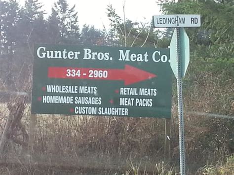 Gunter Brothers Meat Co - Hours & Reviews - 6200 Ledingham …