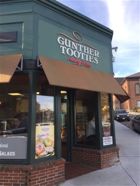 Gunther tooties. Gunther Tooties. 1,098 likes · 14 talking about this. South Shore's Favorite Bagel! LOCATIONS: Duxbury - 10 Washington St Foxborough - 42 Central St Pembroke - 254 Church St Quincy - … 