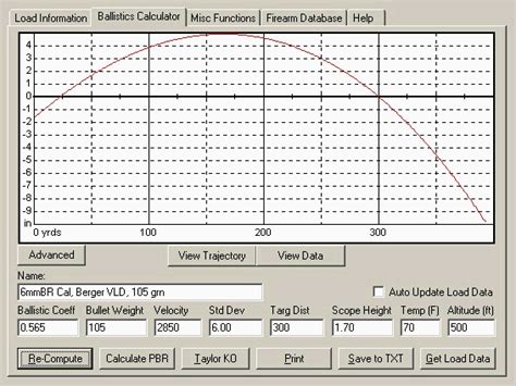 Gunwerks ballistic calculator.  Calculate bullet trajectory and drop for precision shooting. It...
