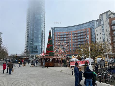 Gunwharf Quays Christmas Market - Keston Events