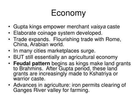 Gupta Era Economy - GKToday