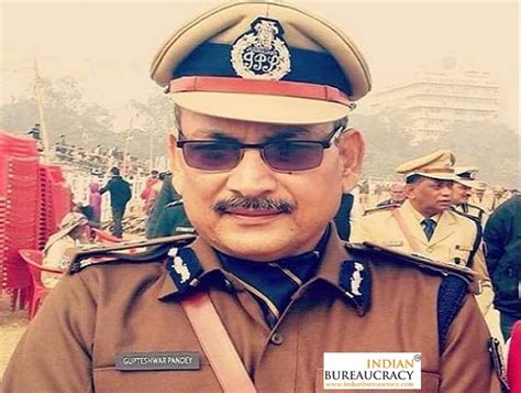 Gupteshwar pandey ips biography