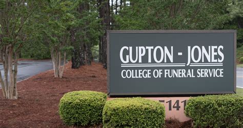 Gupton jones. Gupton-Jones College has established itself as a leader in funeral service education with a clear commitment to empowering students to reach their full potential. As a new student at Gupton-Jones College you are bound to have questions. New Student Orientation is designed around you, helping to uncover the answers to … 