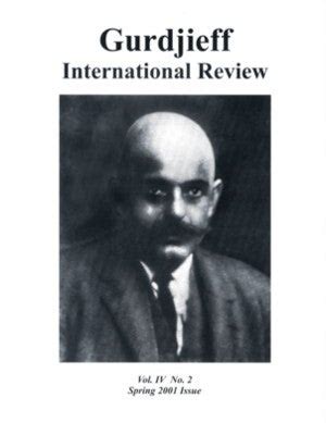 Gurdjieff International Review, Vol. IV No. 2