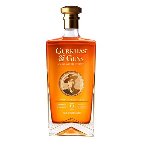 Gurkhas and Guns 750 ml - VoloNepal