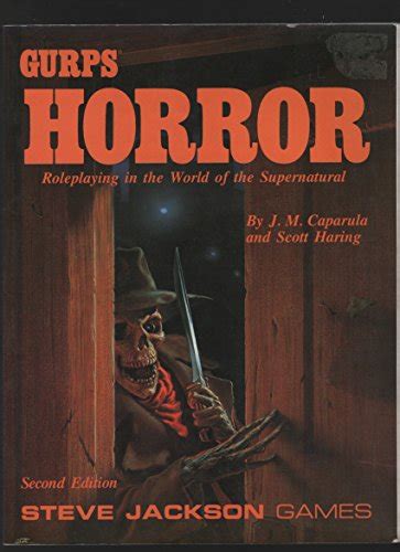 Gurps horror the complete guide to horrific roleplaying. - Europäische wirtschaftsgeschichte spaniens im 16. und 17. jahrhundert..