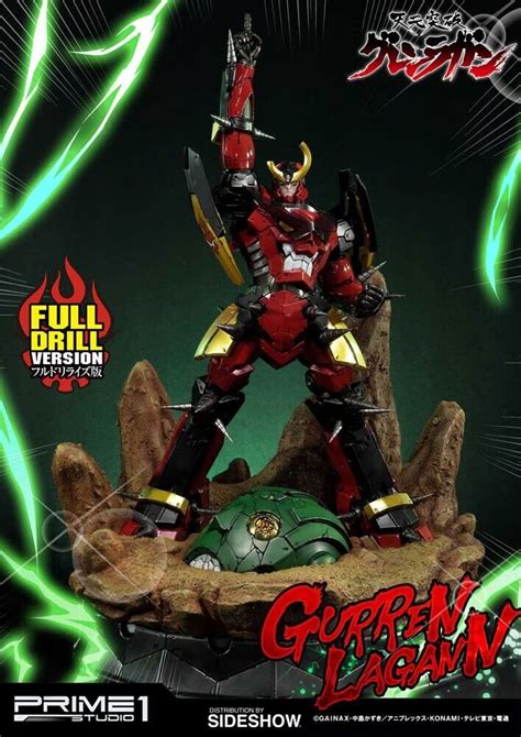 Gurren Lagann Tengen Toppa Gurr... Statue Prime 1 Studio