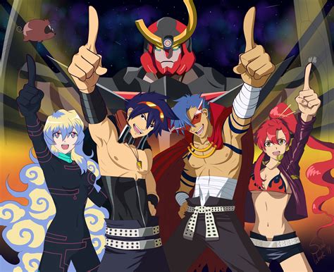Gurren laggan. See scores, popularity and other stats for the anime Tengen Toppa Gurren Lagann (Gurren Lagann) on MyAnimeList, the internet's largest anime database. Simon and Kamina were born and raised in a deep, underground village, hidden from the fabled surface. Kamina is a free-spirited loose cannon bent on making a name for … 