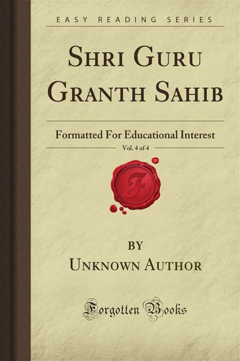 Guru granth sahib pdf. Sri Guru Granth Sahib - English Translation. English Translation. The Sikh Gurus never believed in the exclusivity of their teachings. The Gurus undertook travels to spread their message to peoples of different cultures in their own native languages. The Gurus did not believe in the ideas of any language being 'sacred' or 'special'. 