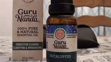Guru Nanda's Essential Oil Blends kit includes 6 specially formulat