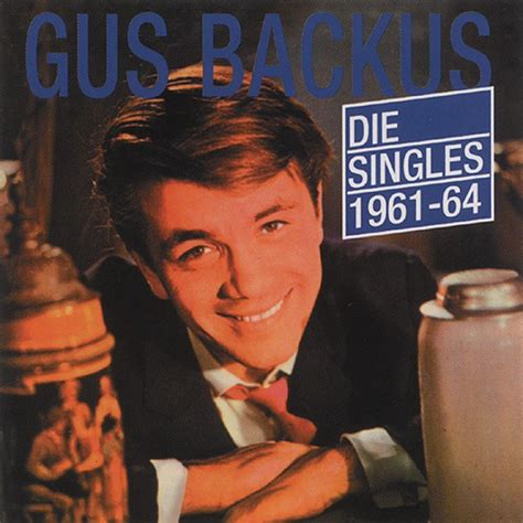 Gus Backus - Discogs
