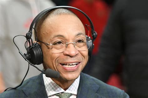 College football fans concerned for Gus Johnson. Johnson's abrupt exit sent social media into an absolute panic, and rightfully so. Johnson is beloved in college football circles, known for his bravado, enthusiastic calls and high-energy style. The 55-year-old announcer has been around football forever, spending years on the NFL on …. 