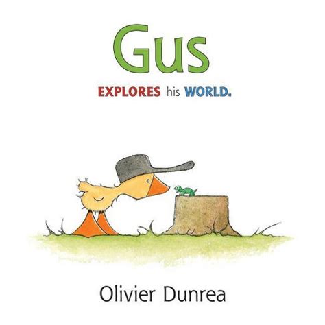 Read Gus Board Book By Olivier Dunrea