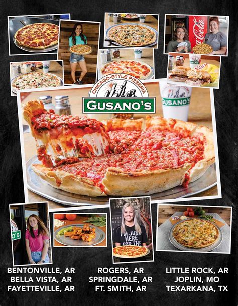 Gusano''s pizza